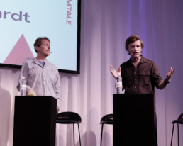 Artbeat Konferencen 2026 | Professor og forfatter Anders Søgaard og skuespiller Thure Lindhardt