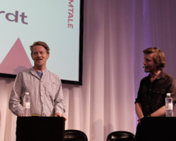 Artbeat Konferencen 2026 | Professor og forfatter Anders Søgaard og skuespiller Thure Lindhardt